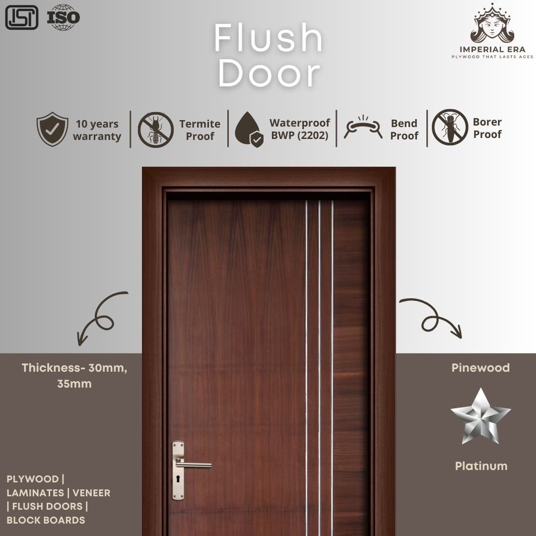 flush door